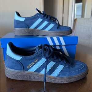 Adidas Navy Spezial Footwear